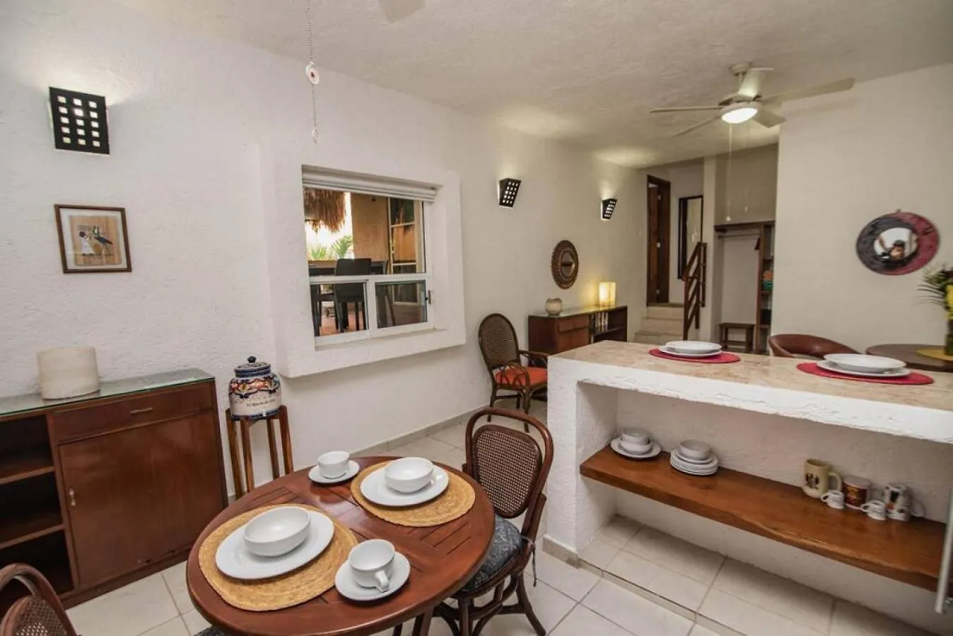 1Br Apt Downtown With Rooftop, 1 Block From 5Th Av Playa del Carmen Apartment