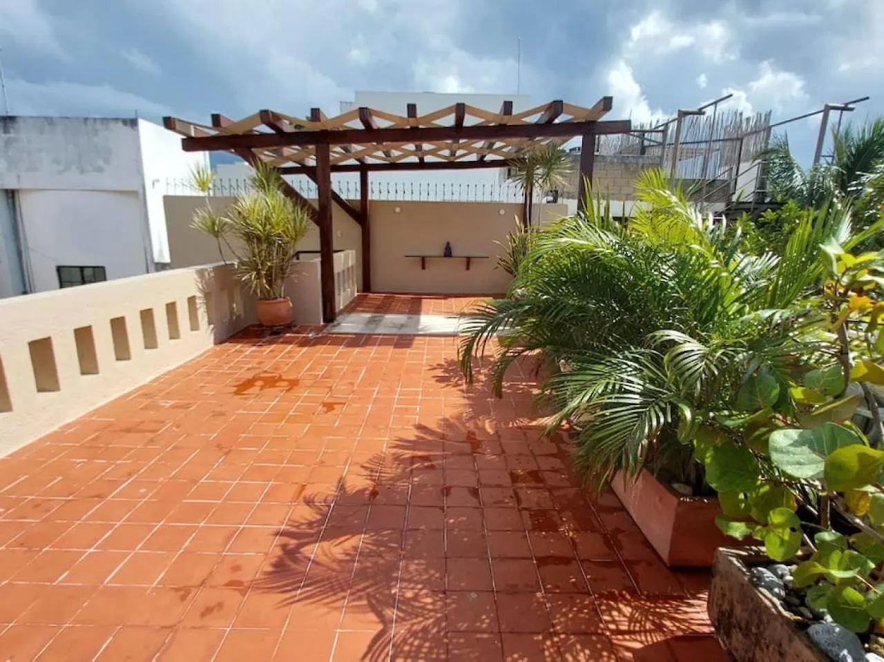 Apartment 1Br Apt Downtown With Rooftop, 1 Block From 5Th Av Playa del Carmen