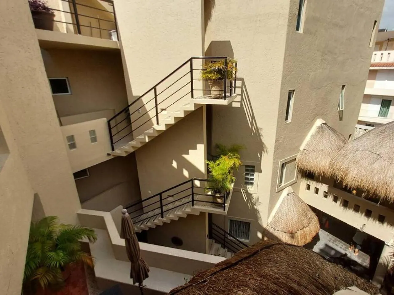 1Br Apt Downtown With Rooftop, 1 Block From 5Th Av Playa del Carmen