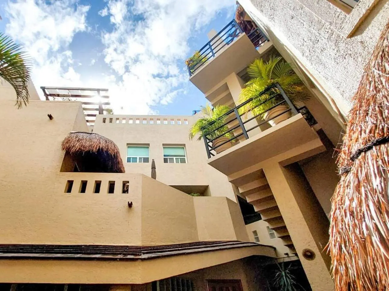 Apartment 1Br Apt Downtown With Rooftop, 1 Block From 5Th Av Playa del Carmen