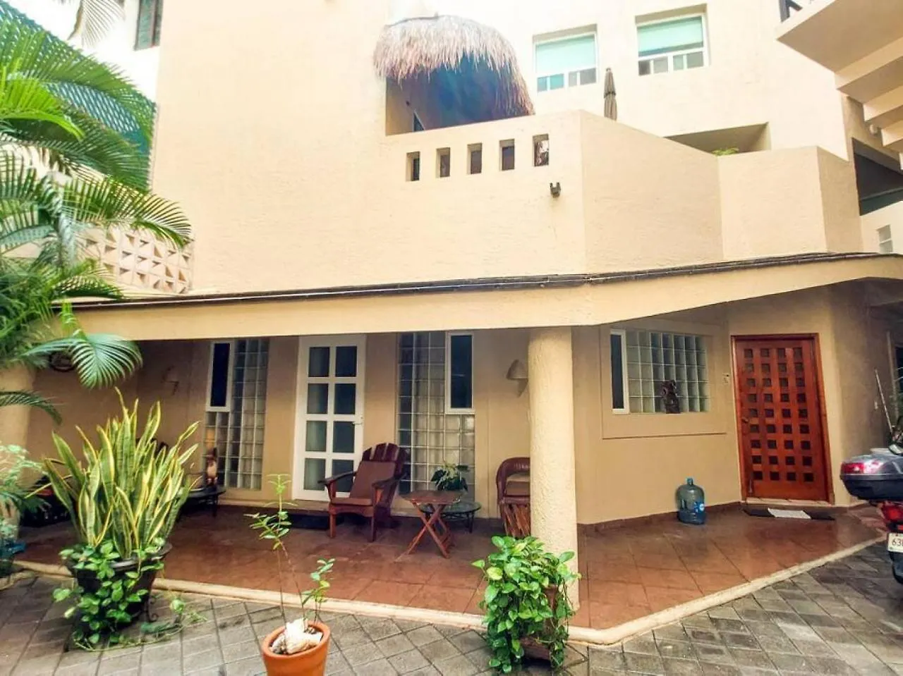 1Br Apt Downtown With Rooftop, 1 Block From 5Th Av Playa del Carmen 0*,  Mexico