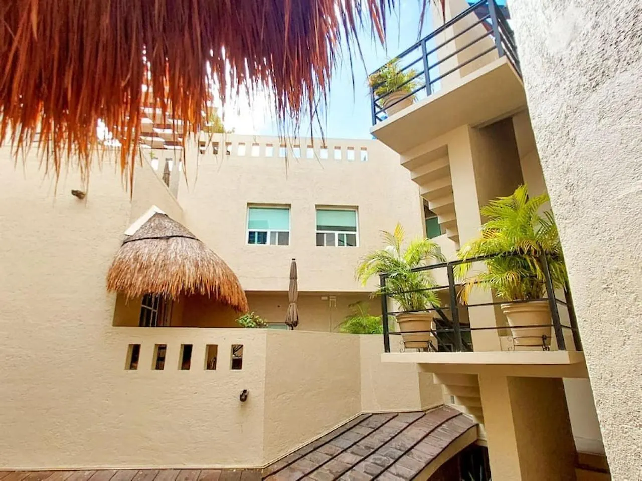 Apartment 1Br Apt Downtown With Rooftop, 1 Block From 5Th Av Playa del Carmen Mexico