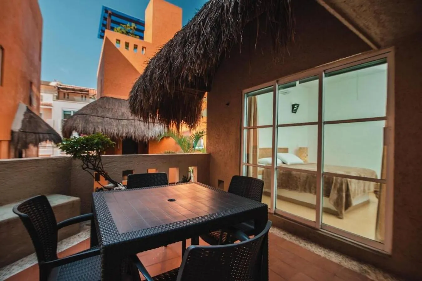 1Br Apt Downtown With Rooftop, 1 Block From 5Th Av Playa del Carmen Mexico
