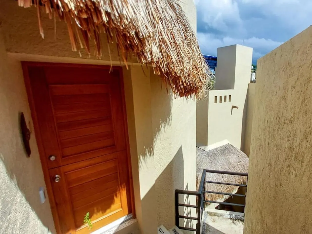 1Br Apt Downtown With Rooftop, 1 Block From 5Th Av Playa del Carmen 0*,