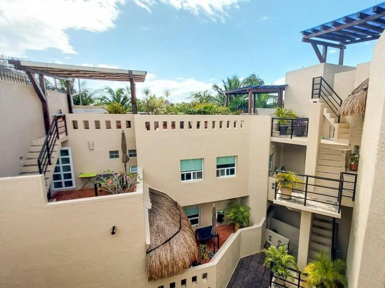 1Br Apt Downtown With Rooftop, 1 Block From 5Th Av Playa del Carmen