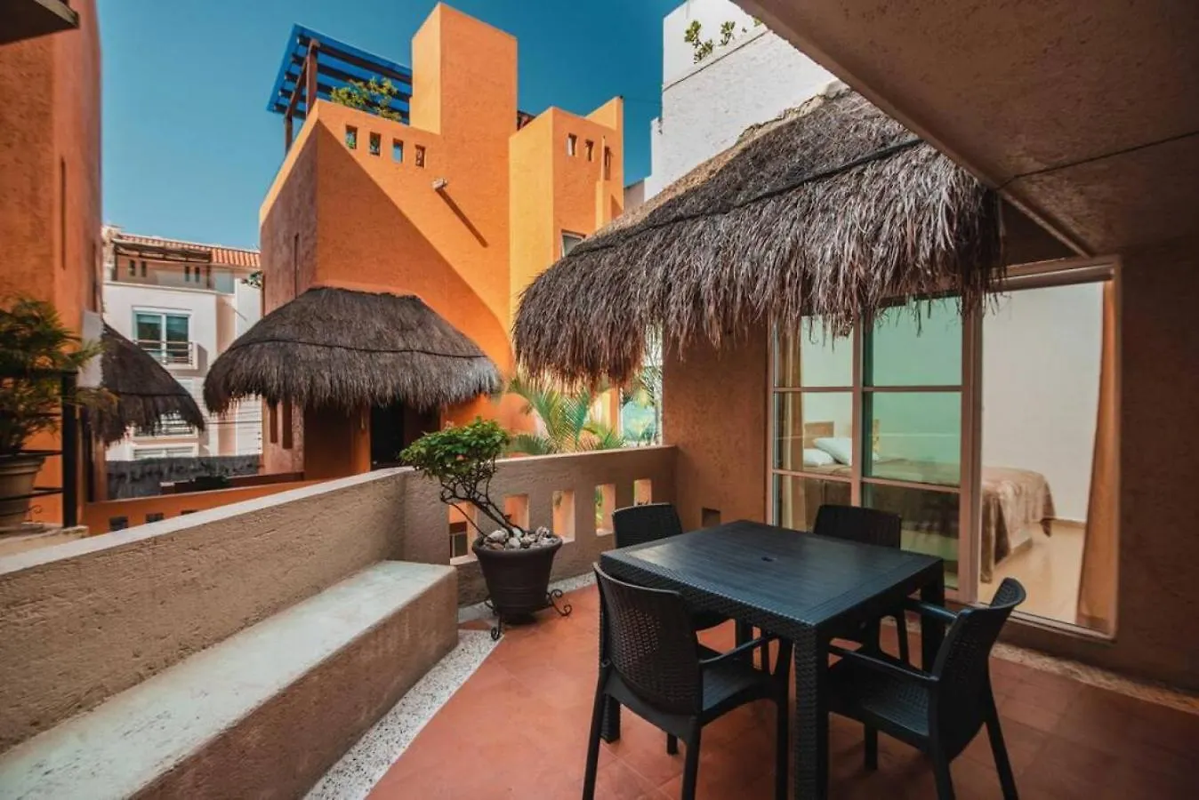 1Br Apt Downtown With Rooftop, 1 Block From 5Th Av Playa del Carmen