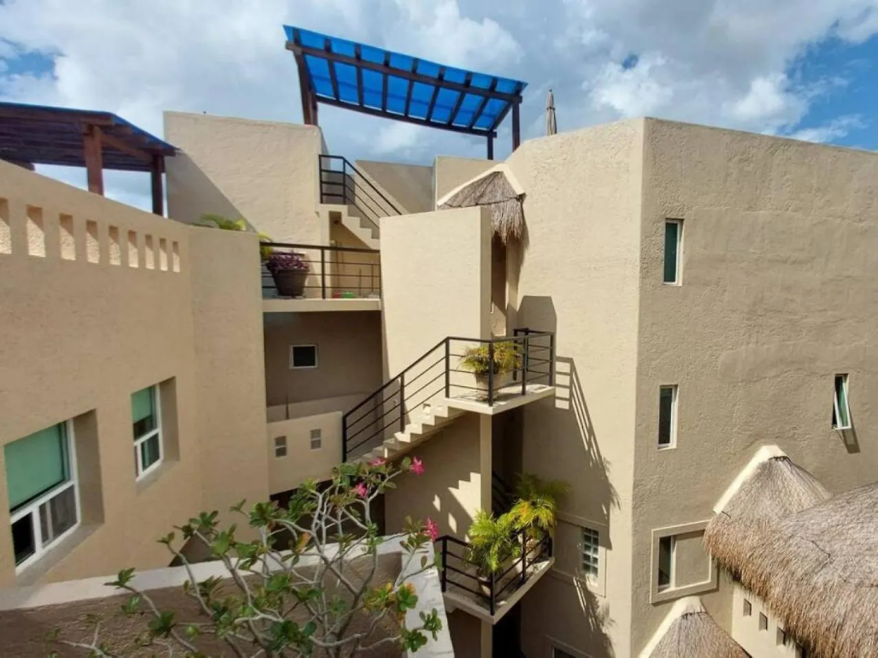 1Br Apt Downtown With Rooftop, 1 Block From 5Th Av Playa del Carmen 0*,