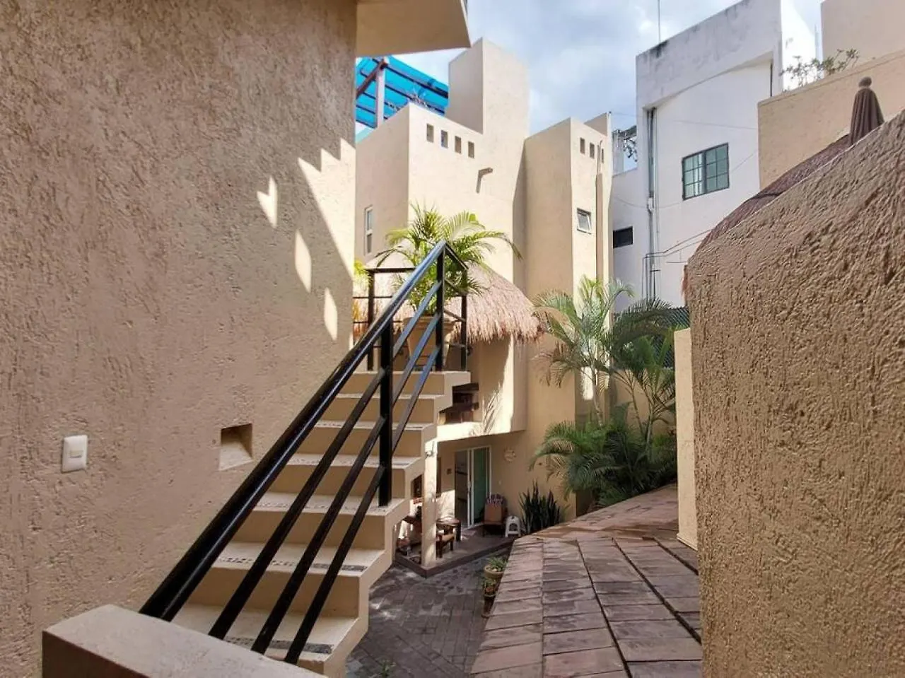 1Br Apt Downtown With Rooftop, 1 Block From 5Th Av Playa del Carmen Apartament