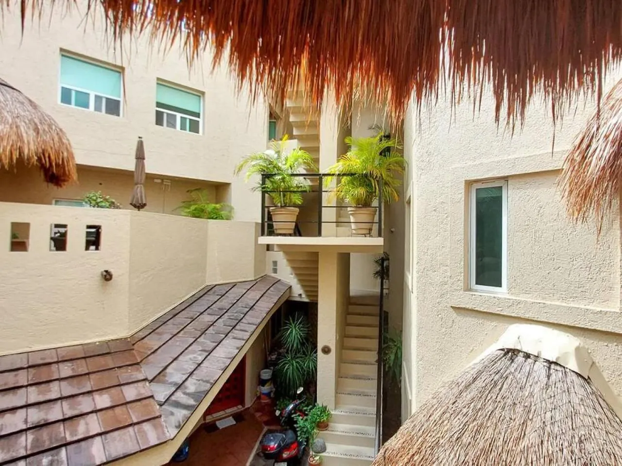 1Br Apt Downtown With Rooftop, 1 Block From 5Th Av Playa del Carmen
