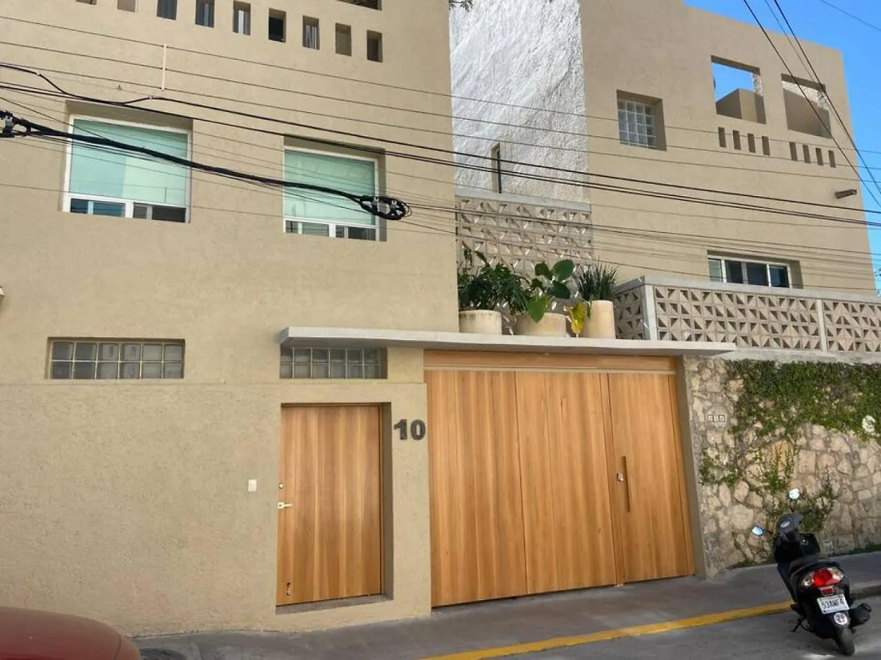 Apartament 1Br Apt Downtown With Rooftop, 1 Block From 5Th Av Playa del Carmen