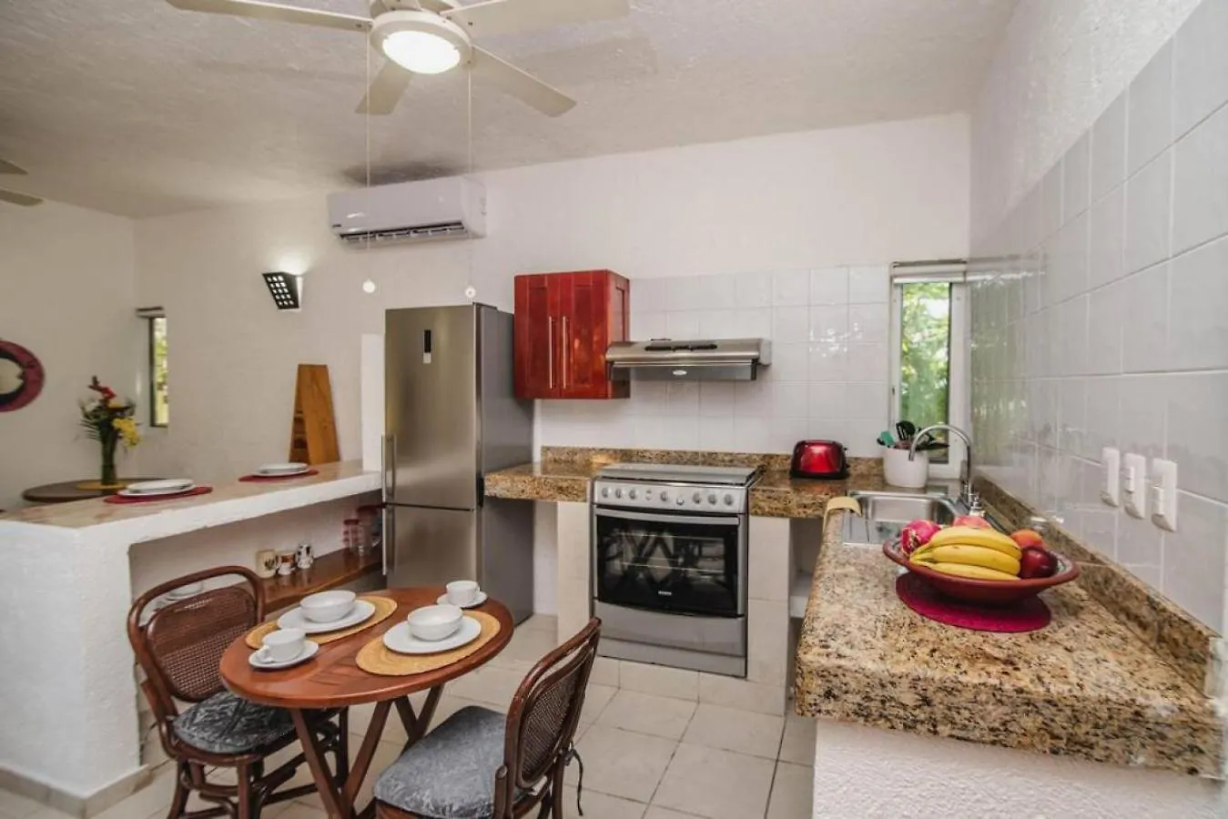 Apartament 1Br Apt Downtown With Rooftop, 1 Block From 5Th Av Playa del Carmen Meksyk