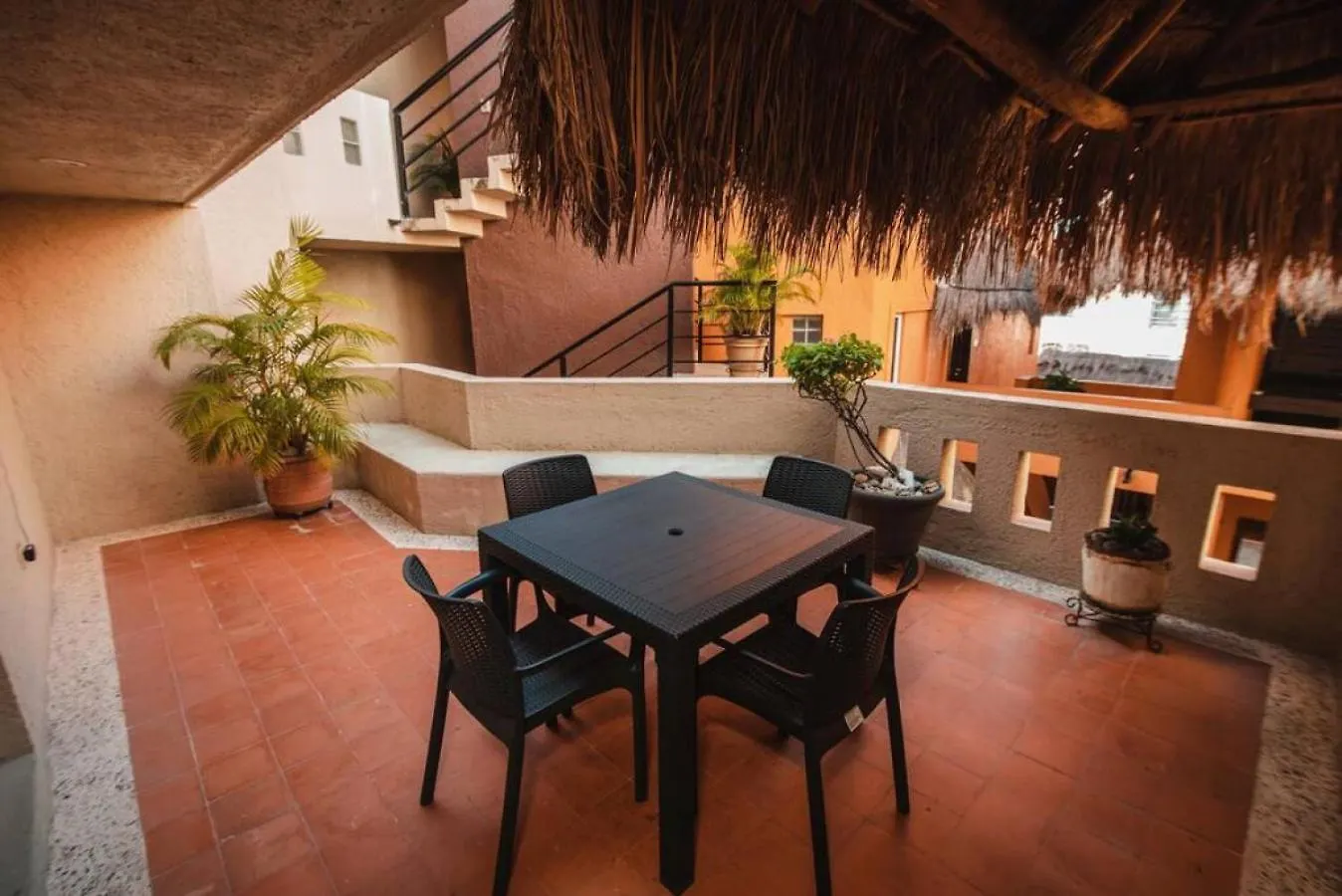 Apartament 1Br Apt Downtown With Rooftop, 1 Block From 5Th Av Playa del Carmen Meksyk